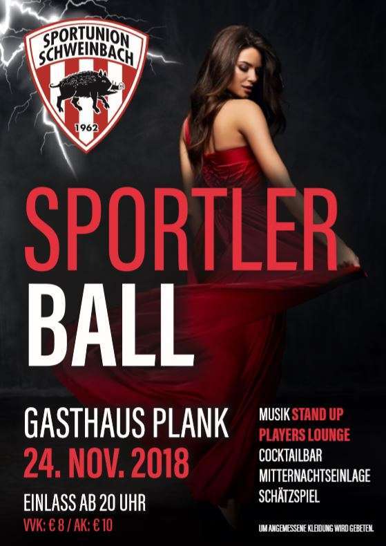 3. Sportlerball 2018