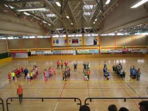 Hallenturnier Perg 04.12.2016